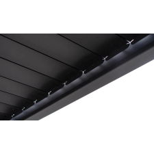  SUN PREMIUM 3x6 m antracit terasz pergola kerti bútor