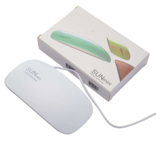 SUN UV LED Mini Körömlámpa 18 w , Fehér uv lámpa