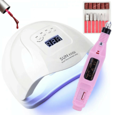  Sun X5 Plus UV/LED műkörmös lámpa mini csiszológéppel - Púder uv lámpa