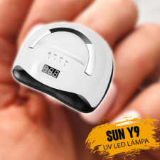  SUN Y9 UV LED körömszárító lámpa telefontartóval uv lámpa