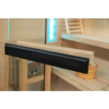  Sundum Pure 2 személyes finn sarokszauna fekete szauna