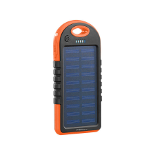 Sunerg Napelemes powerbank 3000 mAh beépített zseblámpával power bank