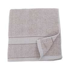  Sunflower® Fürdőlepedő, törölköző, 50x100 cm, szürke színű babatörülköző, kifogó