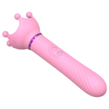 Sunfo - mellbimbó és G-pont vibrátor (pink) vibrátorok