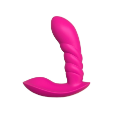 Sunfo - okos, akkus, vízálló felhelyezhető vibrátor (pink) vibrátorok