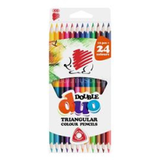 Süni ICO kétvégű háromszög alakú 12/24 színű színes ceruza (SÜNI_7140152000) színes ceruza