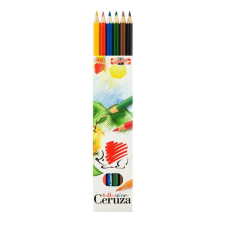 Süni ICO Süni 6db-os vegyes színű színes ceruza színes ceruza