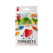Süni ZSÍRKRÉTA ICO SÜNI 12DB-OS HÁROMSZÖG JUMBO kréta