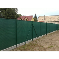 Sunlife Árnyékoló háló 1,5mx10m zöld 90% kerti bútor