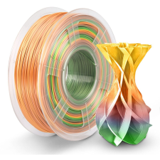 SUNLU Silk PLA 1kg Rainbow 02 (PLA+ Silk Rainbow 02) nyomtató kellék