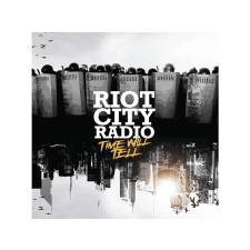 Sunny Bastard Riot City Radio - Time Will Tell (Black & White Marbled Vinyl) (Vinyl LP (nagylemez)) rock / pop