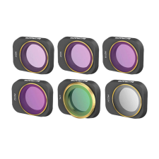SunnyLife 6 féle szűrő lencse UV+CPL+ND 4/8/16/32 DJI Mini 3 Pro-hoz (MM3-FI419) drón kiegészítő