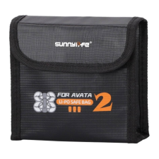 SunnyLife akkumulátor táska DJI Avata 2 (3 akkumulátorhoz) sportkamera kellék