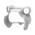 SunnyLife Káprázásgátló gimbal objektív fedele Sunnylife DJI Mini 4 Pro N4P-ZG699-GY