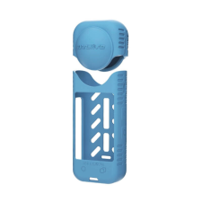 SunnyLife Silicone protective case + lens cover Sunnylife for Insta360 X4 (blue) sportkamera kellék