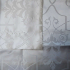 Sunnysilk hernyóselyem nagypárna huzat, 70x90 cm, fehér lakástextília