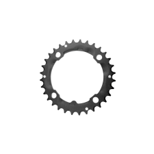 Sunrace CRMX0 MTB első lánckerék, 32T, 9-10s, 104 mm, alumínium, fekete kerékpár hajtómű