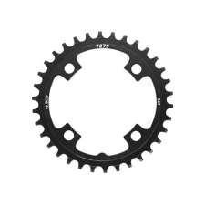 Sunrace CRMX Narrow Wide 4 furatos szimmetrikus lánctányér [fekete, 32] kerékpáros kerékpár és kerékpáros felszerelés