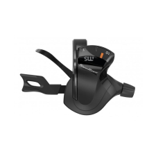 Sunrace DLMS30 Trigger (2:1 Shimano) váltókar, 10s, csak jobb, fekete kerékpár váltó