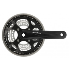 Sunrace FCM300 48/38/28T hajtómű (7/8 sebesség) kerékpár és kerékpáros felszerelés