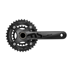 Sunrace FCMS66 integrált MTB hajtómű középcsapággyal [fekete, 36/22] kerékpáros kerékpár és kerékpáros felszerelés