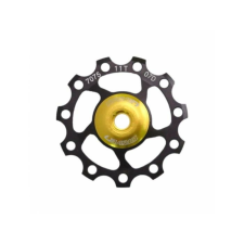 Sunrace SP860 váltógörgő [fekete-arany, 11] kerékpáros kerékpár és kerékpáros felszerelés