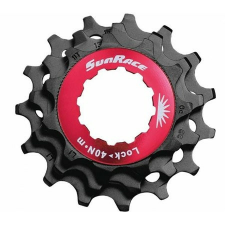 Sunrace SPCS12 csere lánckerék szett [fekete-piros, 11-13-15] kerékpáros kerékpár és kerékpáros felszerelés