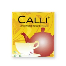 Sunrider Calli tea Mentás, 60 x 2,5g tasak gyógytea