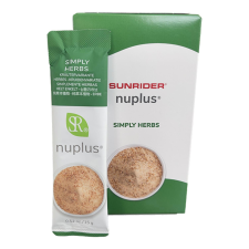 Sunrider NuPlus Natúr szuper tápanyag 10 tasak vitamin és táplálékkiegészítő