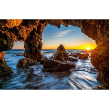  Sunrise in Malibu tapéta, 300 x 200 cm tapéta, díszléc és más dekoráció