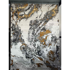  Sunset 8441 Fehér-Arany 160x230cm modern szőnyeg lakástextília