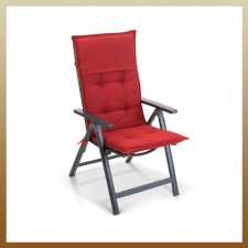  SunShine székpárna piros színben SEBP kerti bútor