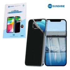 Sunshine TCL 30 XL, SUNSHINE Hydrogel TPU képernyővédő fólia, Anti-Peep, Metróbiztos mobiltelefon kellék