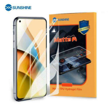 Sunshine Tecno Pop 6 Pro, SUNSHINE Hydrogel TPU képernyővédő fólia, Anti-Glare, MATT! mobiltelefon kellék