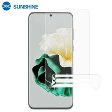 Sunshine Xiaomi 12 Lite 5G, SUNSHINE Hydrogel TPU képernyővédő fólia, Ultra Clear, Önregenerá mobiltelefon kellék