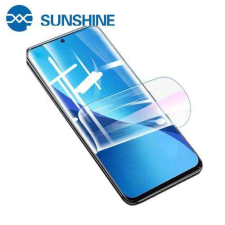 Sunshine ZTE Axon 50 Ultra, SUNSHINE Hydrogel TPU képernyővédő fólia, Ultra Clear, Önregenerá mobiltelefon kellék