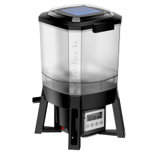 SUNSUN CFF-206 napelemes programozható haletető automata - széles szórás halfelszerelések