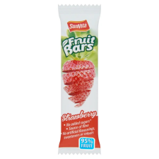 Sunvita Fruit Bars epres gyümölcsszelet - 20g reform élelmiszer