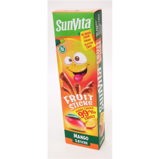 Sunvita fruit sticks mangó 5 db 100 g reform élelmiszer