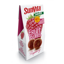 Sunvita intense golyó málnás 80 g reform élelmiszer