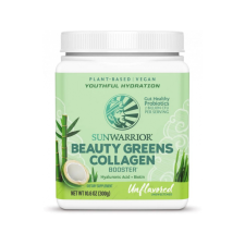 Sunwarrior Beauty Greens Collagen Natural, 300g - Natúr vitamin és táplálékkiegészítő