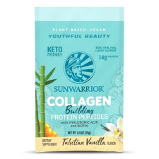 Sunwarrior Collagen Builder, 25 g - Tahiti vanília Étrend-kiegészítő vitamin és táplálékkiegészítő
