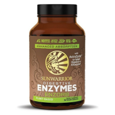 Sunwarrior Enzorb emésztőenzimek 90 V-sapka, emésztőenzimek, 90 vegán kapszula vitamin és táplálékkiegészítő