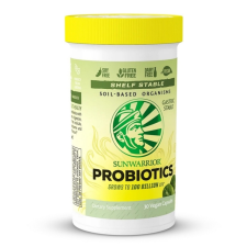 Sunwarrior Probiotics 30 V-Caps, Probiotics, 30 Vegán kapszula vitamin és táplálékkiegészítő