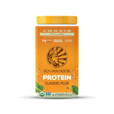 Sunwarrior Protein Classic Plus BIO Natural - 750g vitamin és táplálékkiegészítő