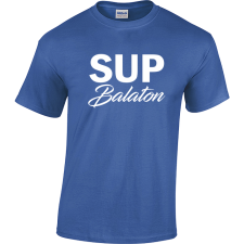 "SUP Balaton" SUP póló ajándéktárgy
