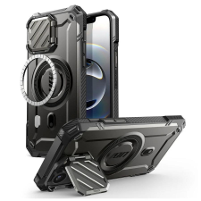 Supcase UB XT MAG MAGSAFE iPhone 16E készülékhez tok fekete tok és táska