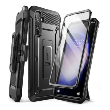 Supcase UNICORN BEETLE PRO műanyag telefonvédő (360°-os védelem, erős ütésállóság, műanyag előlap) FEKETE tok és táska