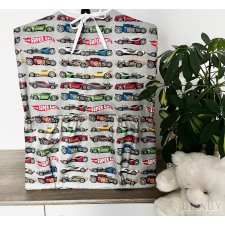 Super Cars ovis zsák – Száguldó rend a mindennapokra! 45 x 60 babaágynemű, babapléd