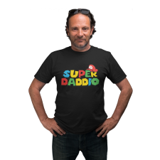 Super Daddio - Férfi Póló férfi póló